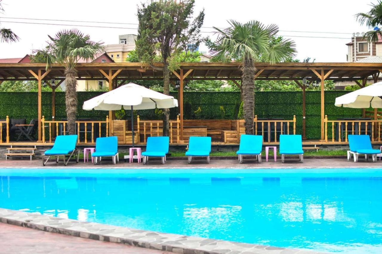 Hotel Genatsvale Батуми Экстерьер фото