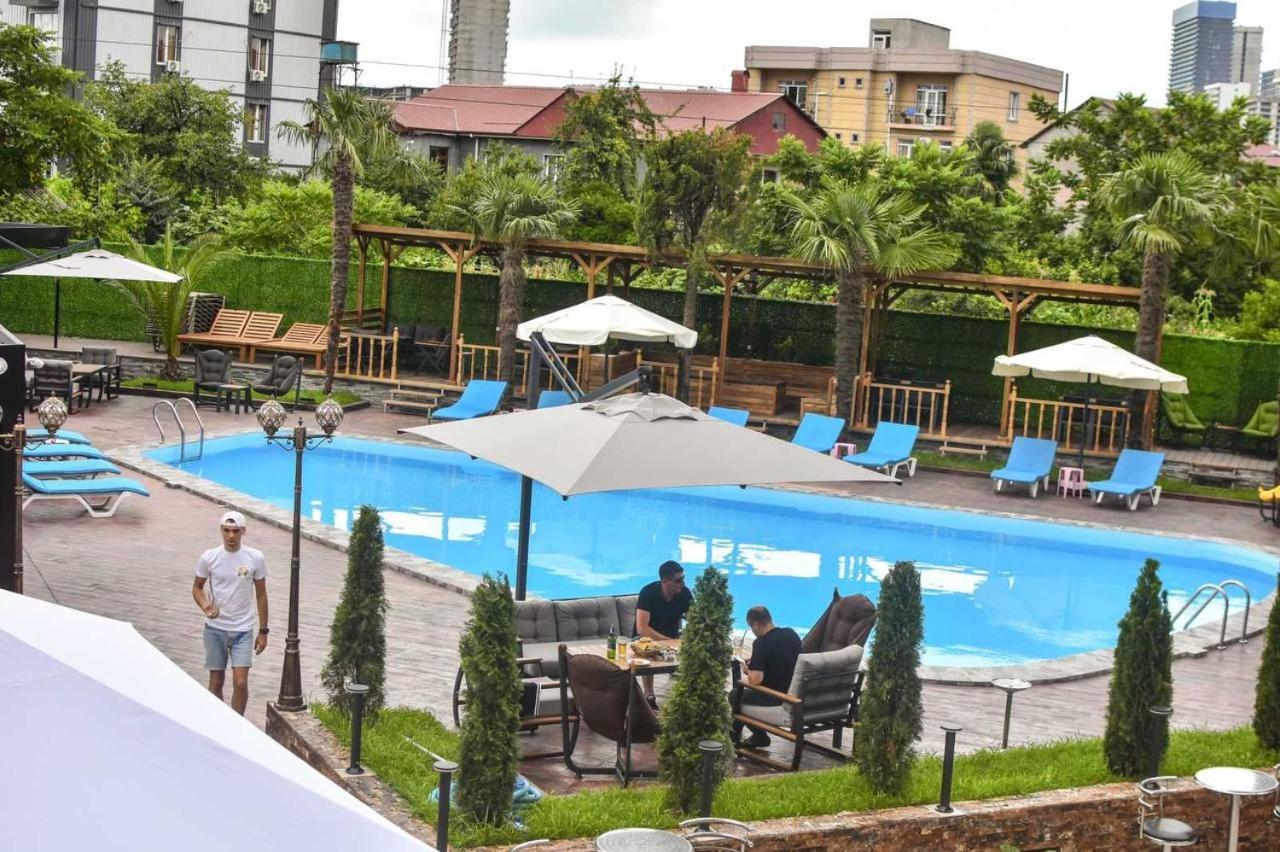 Hotel Genatsvale Батуми Экстерьер фото